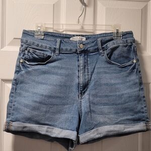 Judy Blue jean shorts XL